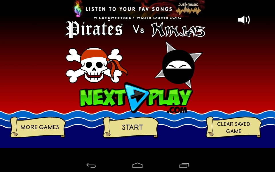 Pirates vs Ninjas - Preview 2