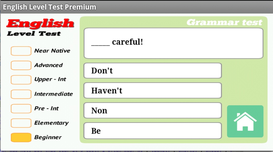 English Level Checker - Preview 6