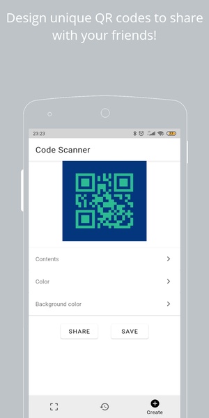 Code Scanner - Preview 2