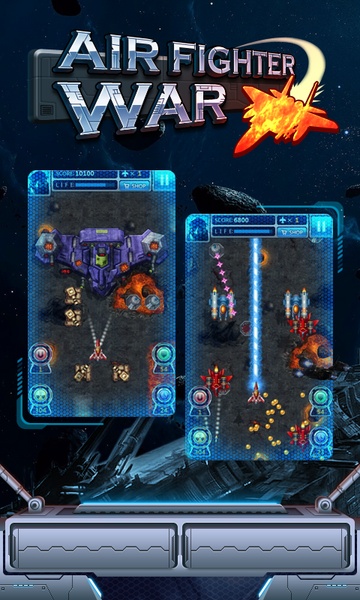 Air Fighter War - Preview 1