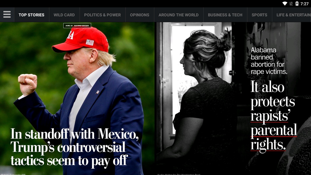 Washington Post Select - Preview 3
