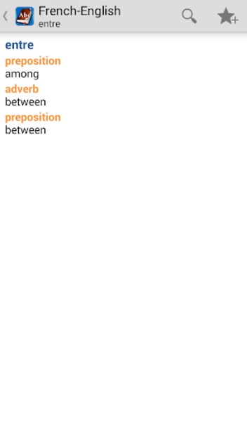 French-English Dictionary - Preview 6