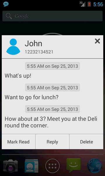 Messaging popup settings - Preview 8