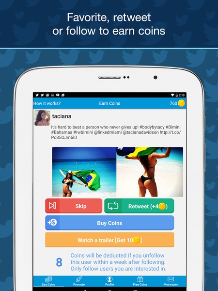TwitGrow - Preview 7