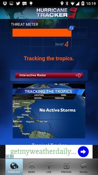 Hurricanes - Preview 5