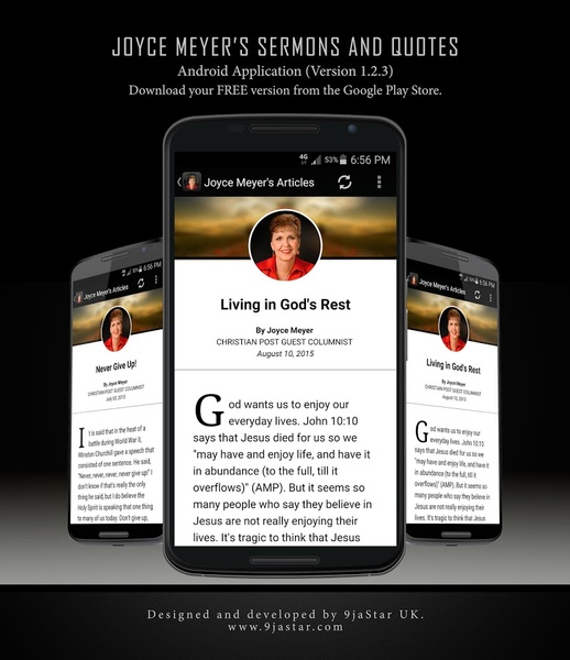 Joyce Meyers Sermons & Quotes - Preview 9