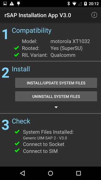 rSAP Installation App - Preview 1