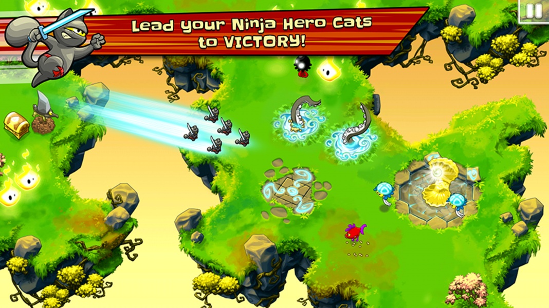 Ninja Cat - Jogue Ninja Cat Jogo Online