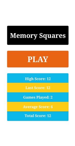 Memory Squares - Preview 3