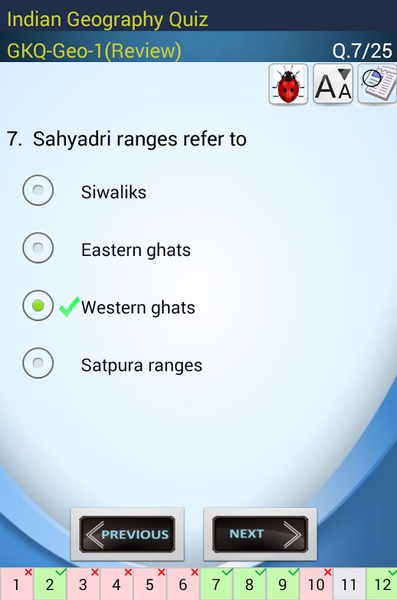 Indian Geography Quiz - Preview 2