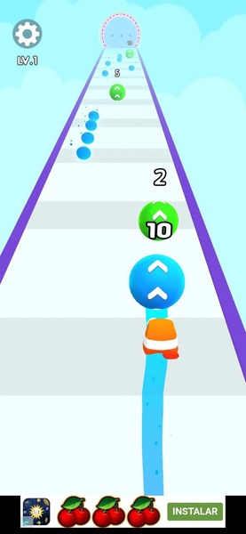 Alphabet Run: Rolling Balls - Preview 2