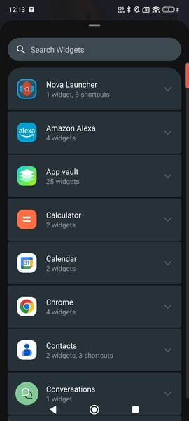 Nova Launcher - Preview 5