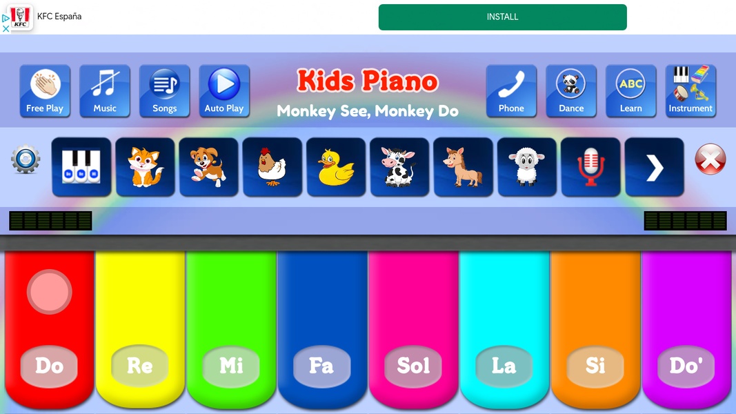 Piano Kids - Music & Songs para Android - Baixe o APK na Uptodown