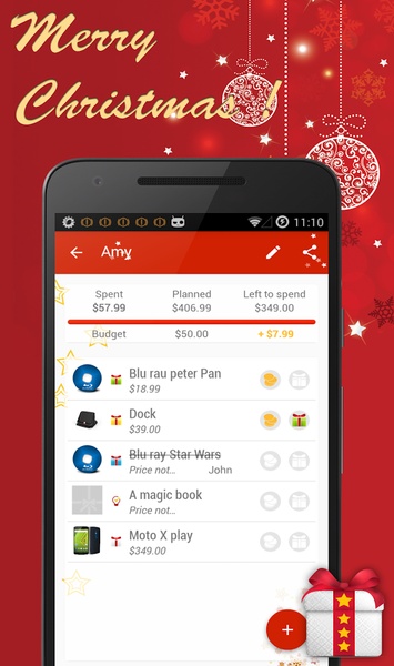 Christmas gift list - Preview 6