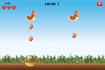 Egg Catcher Game screenshot 2