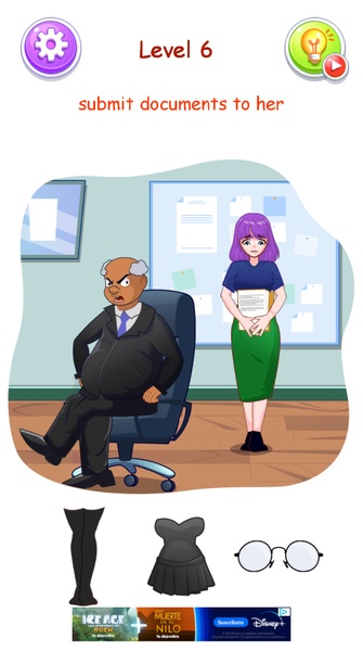 Brain Test: Nurse Story Puzzle - Preview 4