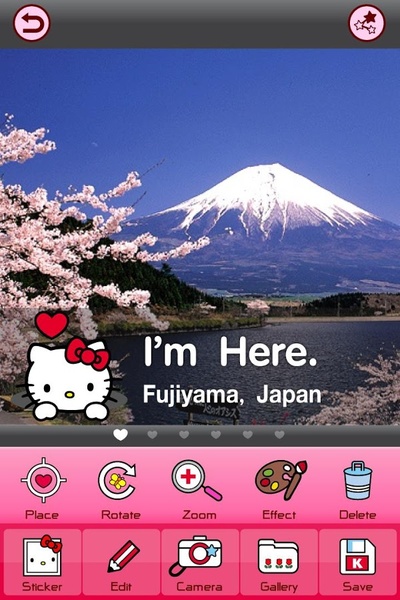 Hello Kitty Photo & Place - Preview 6