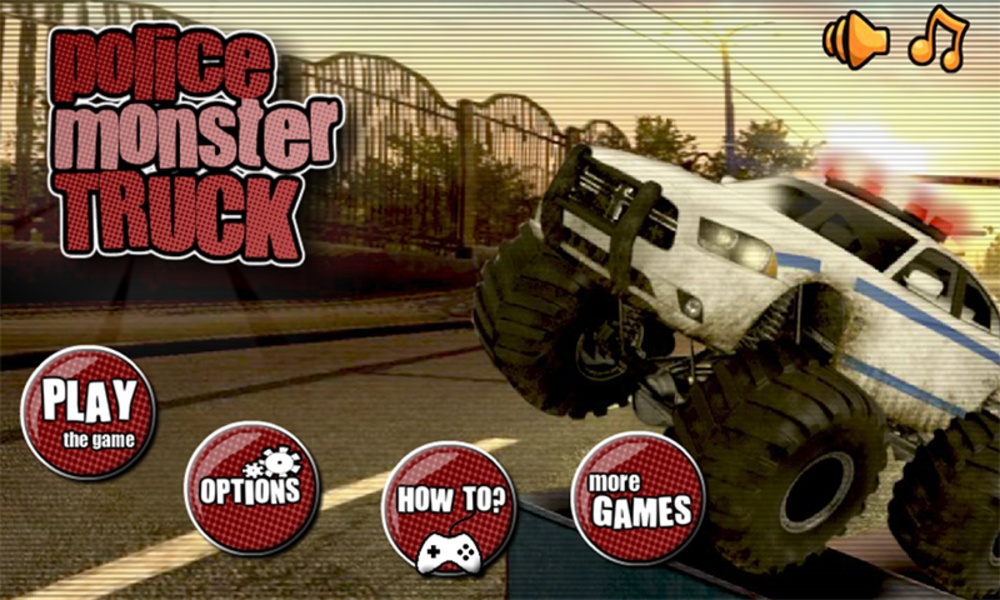 Police Monster Truck - Preview 3