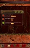 Steampunk GO Note Widget Theme screenshot 2