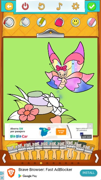 Butterfly Coloring Pages - Preview 5