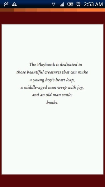 Barney Stinson playbook - Preview 3