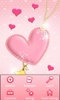 pink heart Theme screenshot 5
