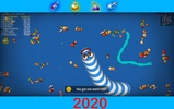 Worm Snake zone : worm mate zone io screenshot 1