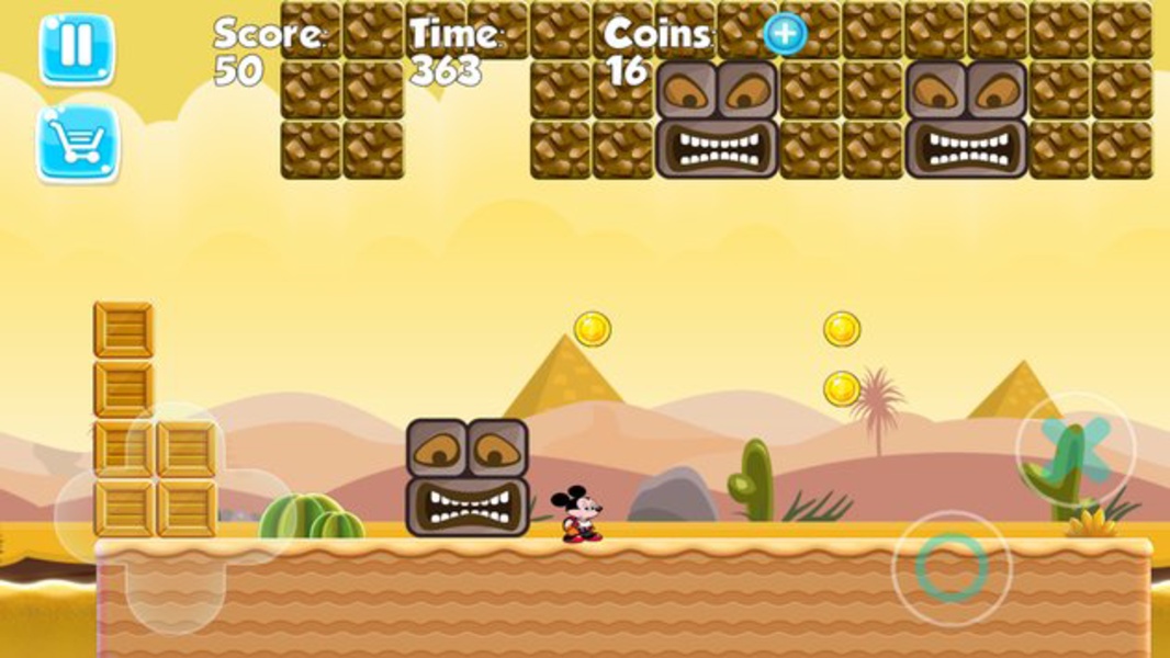 Mickey Jungle Mouse Run - Preview 3