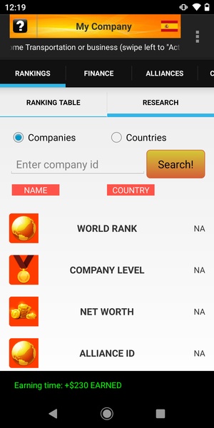 Tycoon Business Game - Preview 6
