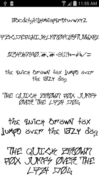 Free Fonts 50 Pack 8 - Preview 7