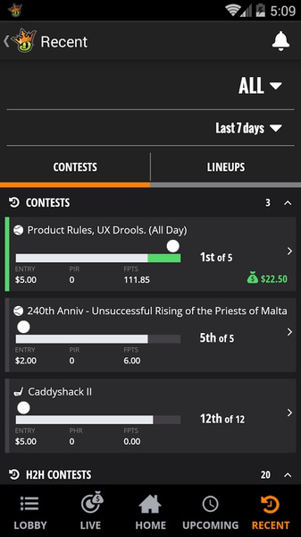 DraftKings - Preview 1