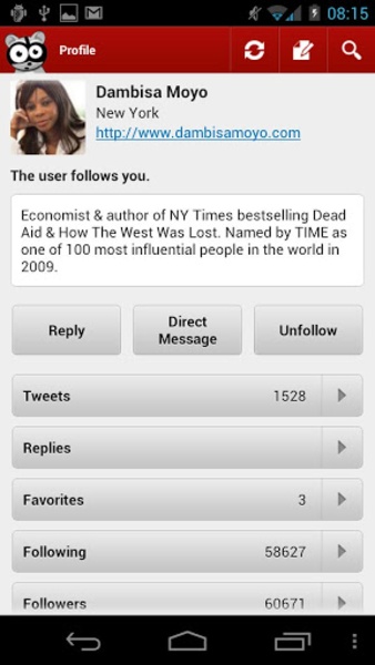Seesmic (Facebook, Twitter) - Preview 3