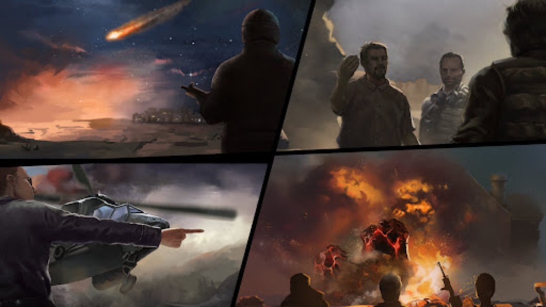 Sniper vs Meteorite - Preview 6