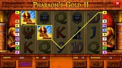 Pharaohs Gold II Deluxe slot screenshot 6