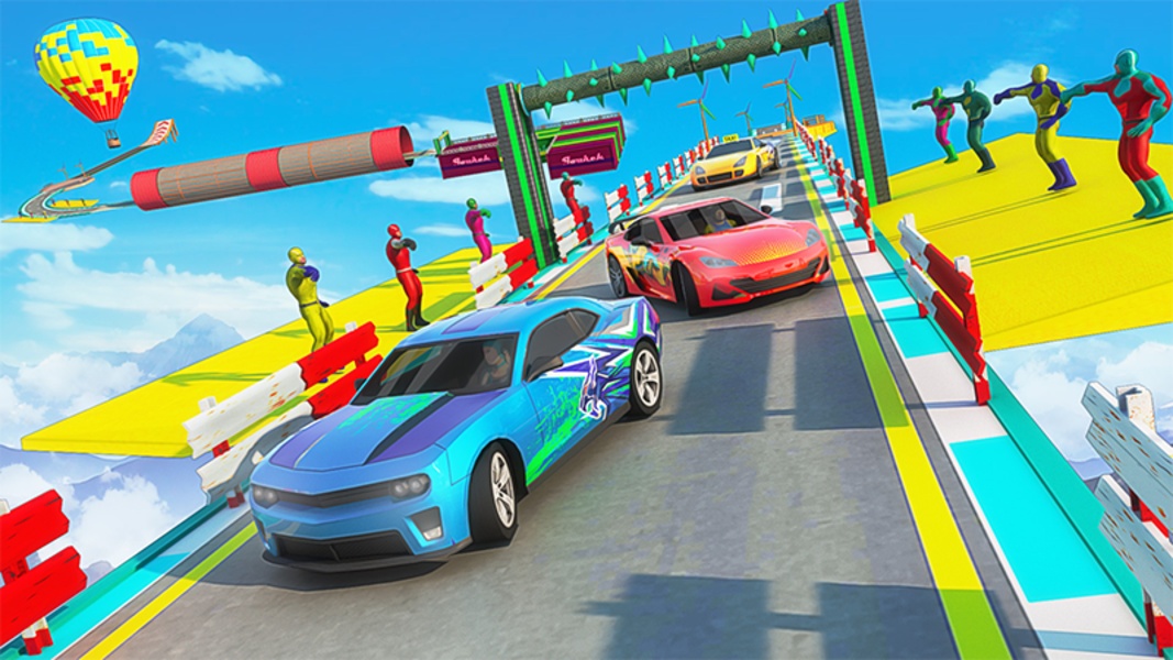 Superhero Taxi Simulator: Car Racing Stunts Games - Preview 2