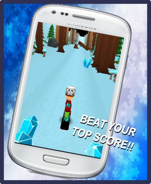 Snowboard Run: Frozen Dash - Preview 3