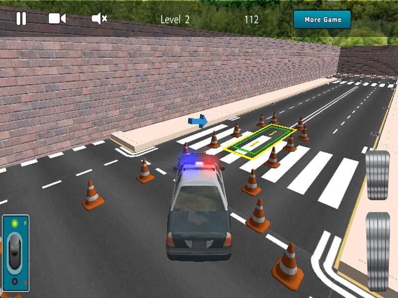 Police Car Parking - Preview 8
