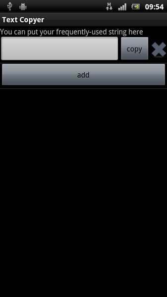 Text Clipboard - Preview 2
