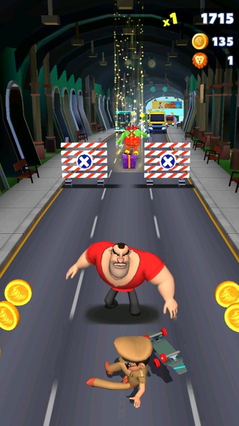 Little Singham Super Skater for Android - Download the APK from Uptodown