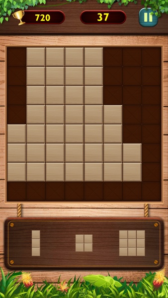 Wood Block Puzzle - Free Classic Block Puzzle Game for Android - Download