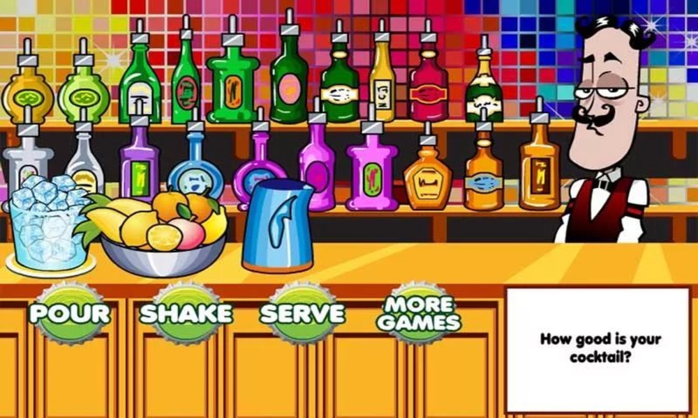 Saloon Bartender - Preview 4