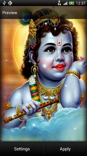 Krishna Live Wallpaper - Preview 6