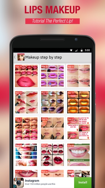 Makeup step by step - Preview 3