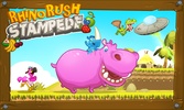 Rhino Rush Stampede screenshot 15