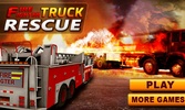 Fire Fighter Truck Rescue screenshot 7