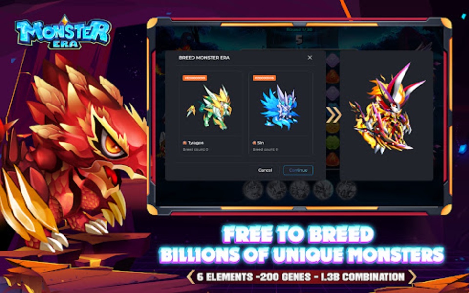 Monster Era - Preview 4