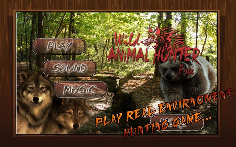 Wild Animal Hunter Free - Preview 2