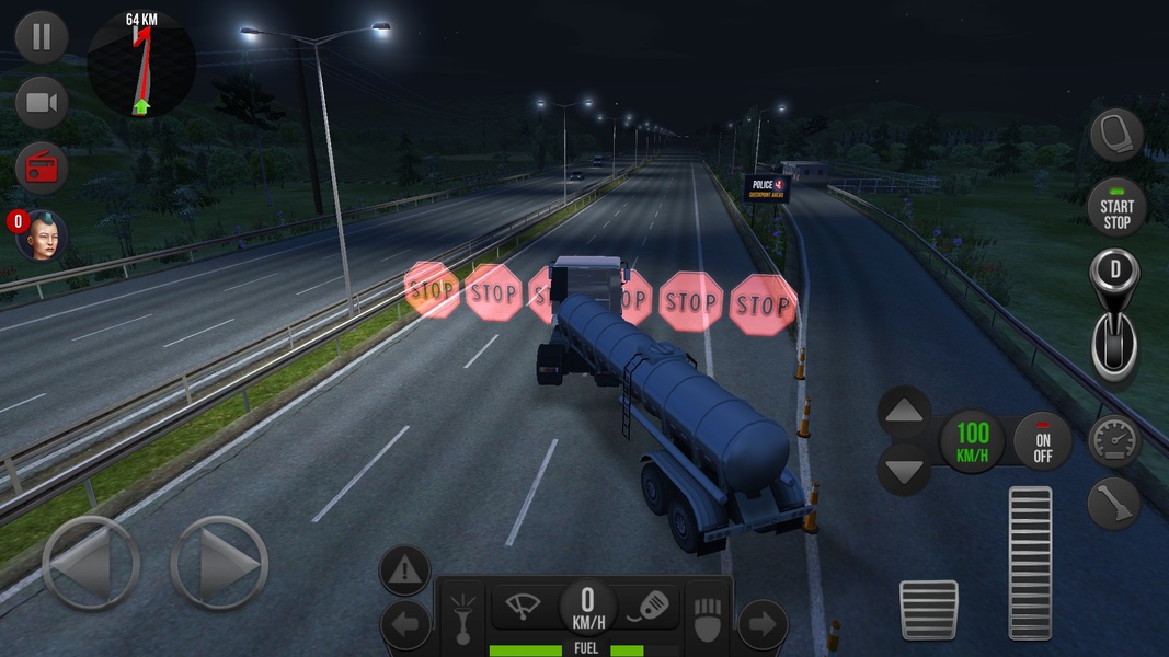 Download Truck Simulator: Europe (MOD, Unlimited Money) 1.3.5 APK for  android