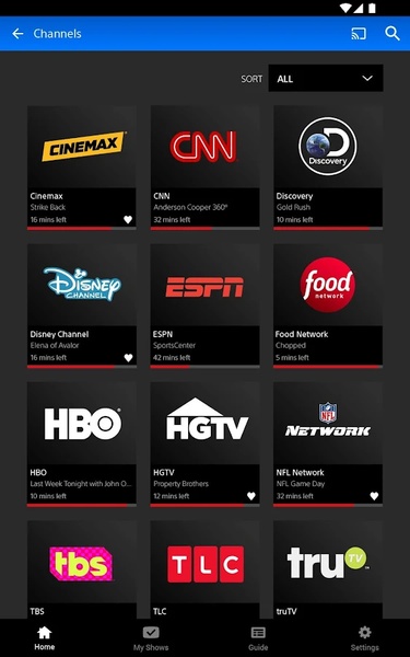 PS Vue Mobile - Preview 2