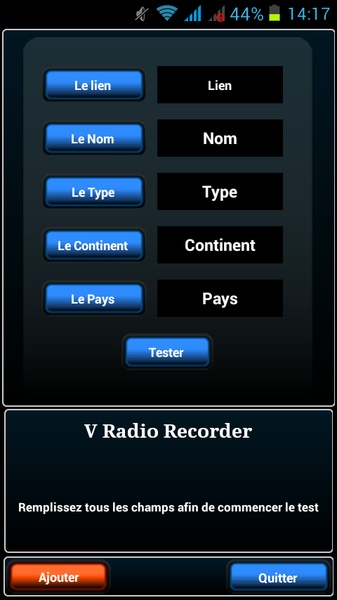 V Radio Recorder Free - Preview 1